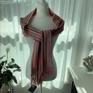 Johnstons of Elgin wool scarf